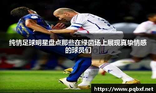 纯情足球明星盘点那些在绿茵场上展现真挚情感的球员们