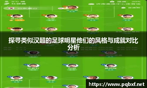 探寻类似汉超的足球明星他们的风格与成就对比分析